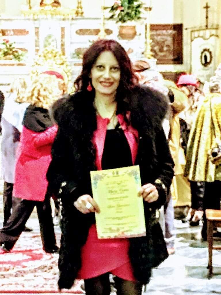 Messina. Lucia Giacomino ottiene una Segnalazione di Merito al II Concorso Letterario “Maria Costa” 2018 di Gesso