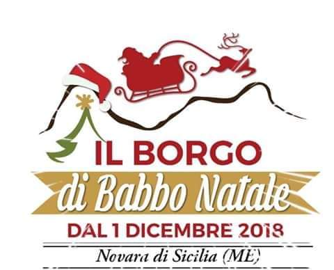 Novara di Sicilia. Il Borgo di Babbo Natale nel “Paese-Presepe”