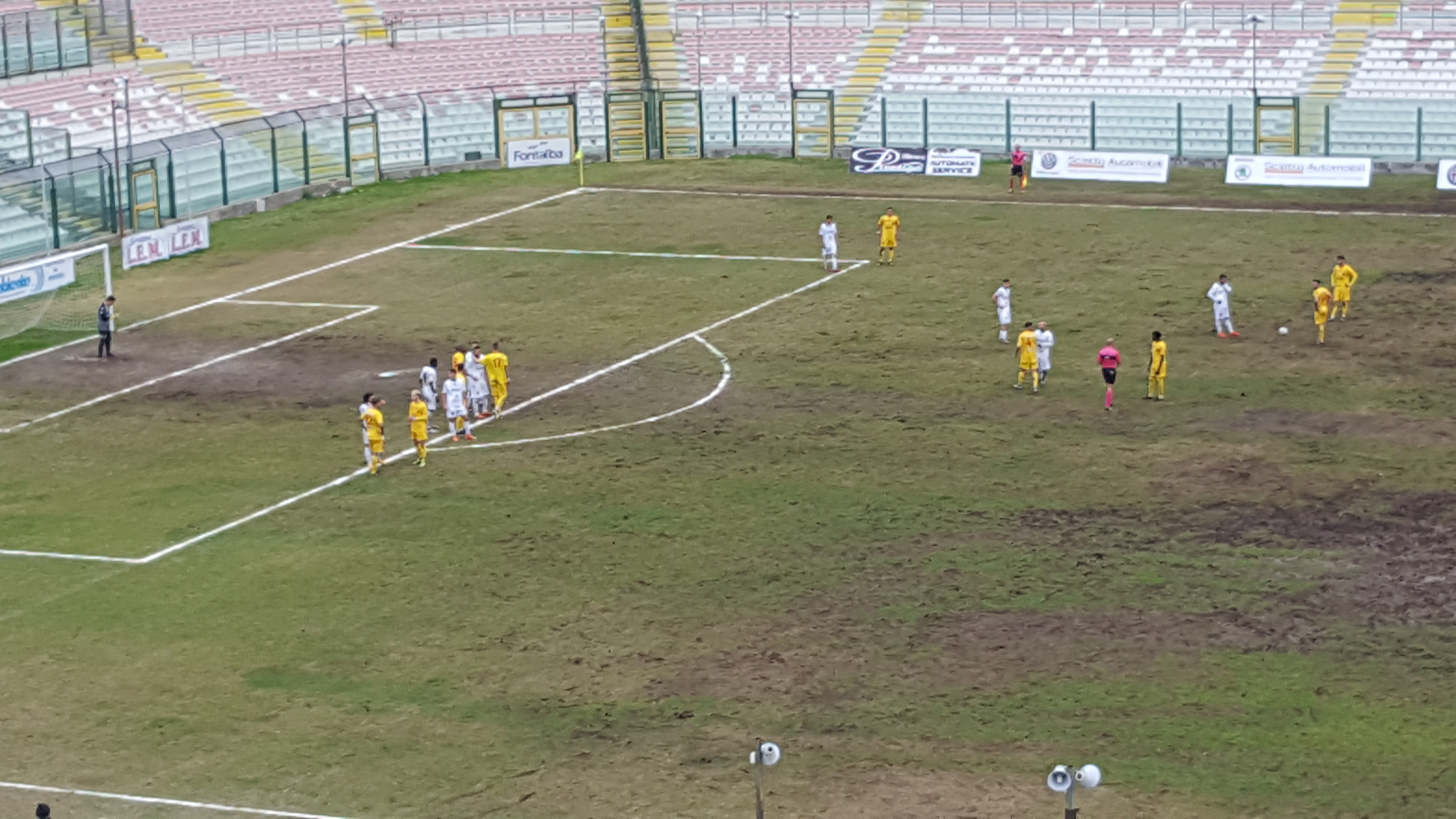 Calcio. Igea Virtus battuta nel derby dal Messina per 3-0