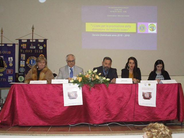 Barcellona PG. Incontro Lions per incentivare “Cultura della donazione del midollo osseo”