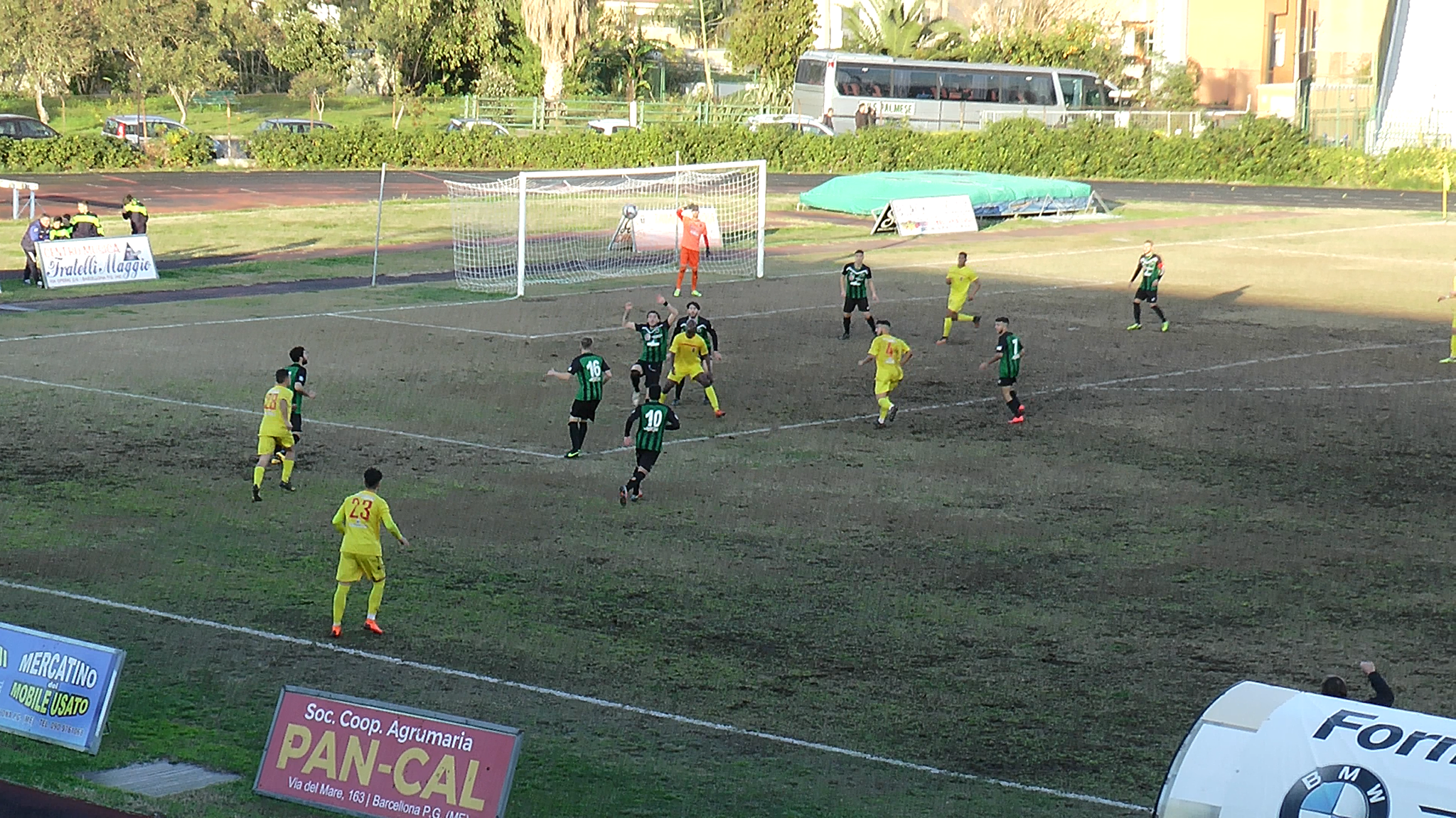 Calcio. Igea Virtus sconfitta dalla cinica Palmese