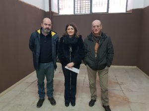 Brevi da Messina. Riapertura Casa di Vincenzo e lavori nella scuola Giacomo Leopardi