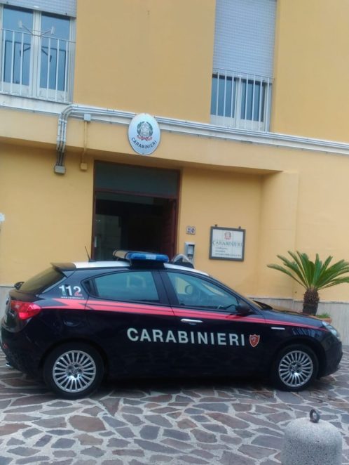 Ucria. Carabinieri arrestano due rapinatori in flagranza di reato