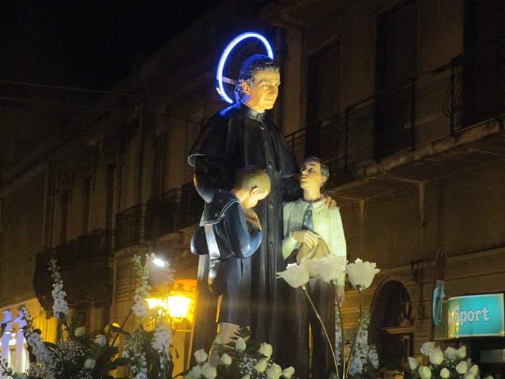 Barcellona PG. La Festa di San Giovanni Bosco 2019 – LA STORIA DEL SANTO