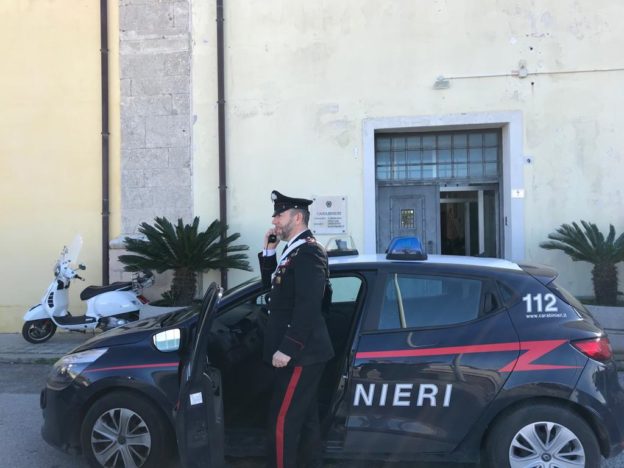 Roccavaldina. Arrestato dai Carabinieri per evasione