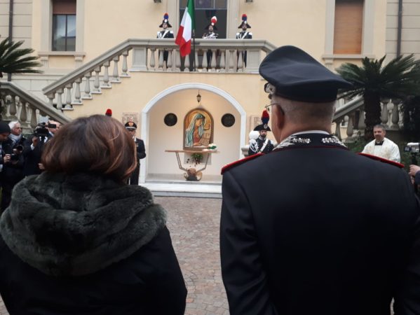 Messina. Ministro della Difesa Elisabetta Trenta inaugura monumento dedicato ai 5 carabinieri siciliani caduti a Nassiriya