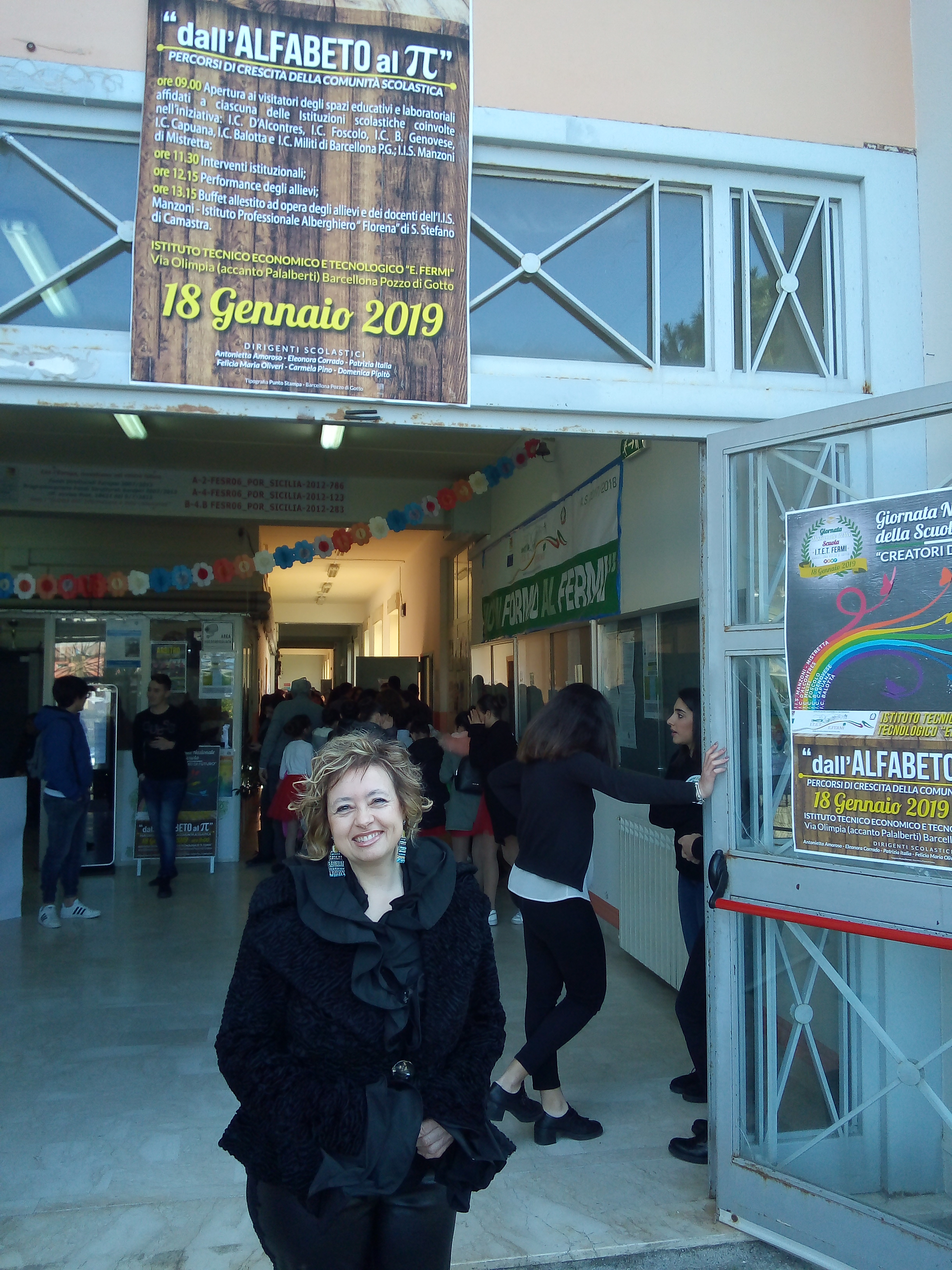 Barcellona PG. Un grande successo la “Giornata Nazionale della Scuola” all’ITET “E. FERMI”