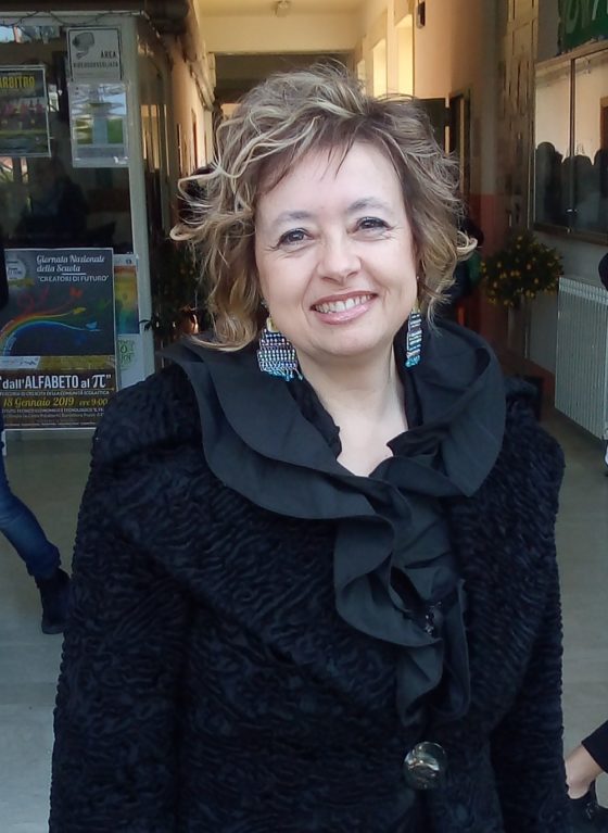 Barcellona PG. Incontro con la Prof.ssa Antonietta Amoroso, Dirigente dell’ITET “E. FERMI”
