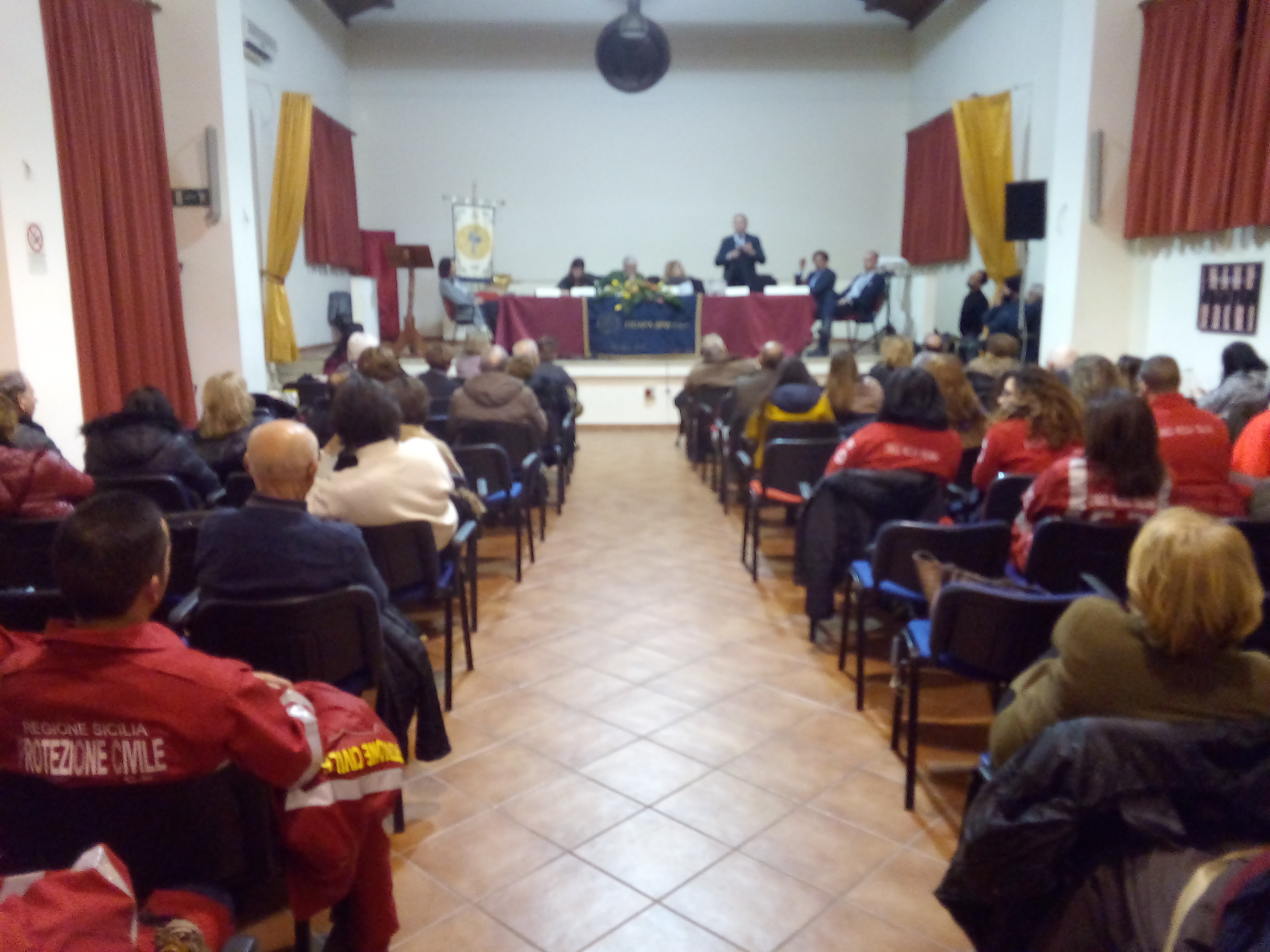 Barcellona PG. Successo per il Convegno Fidapa sul Terremoto fra storia, dati tecnici e prospettive per il futuro