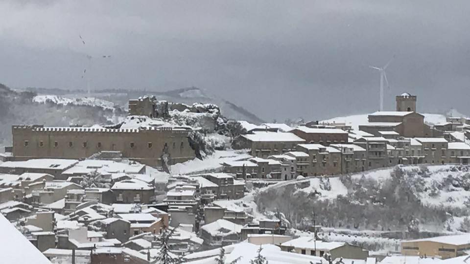 Ondata di freddo e neve, il ‘clou’ previsto domani sui centri tirrenici a bassa quota