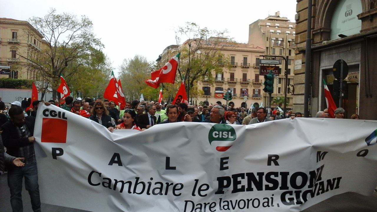 Sindacati Pensionati, protesta venerdì in Prefettura contro tagli governo