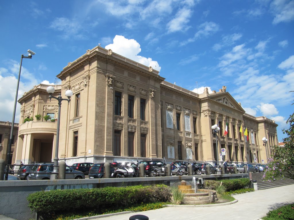 Brevi su Messina. Giro di Sicilia e lavori in via Don Blasco