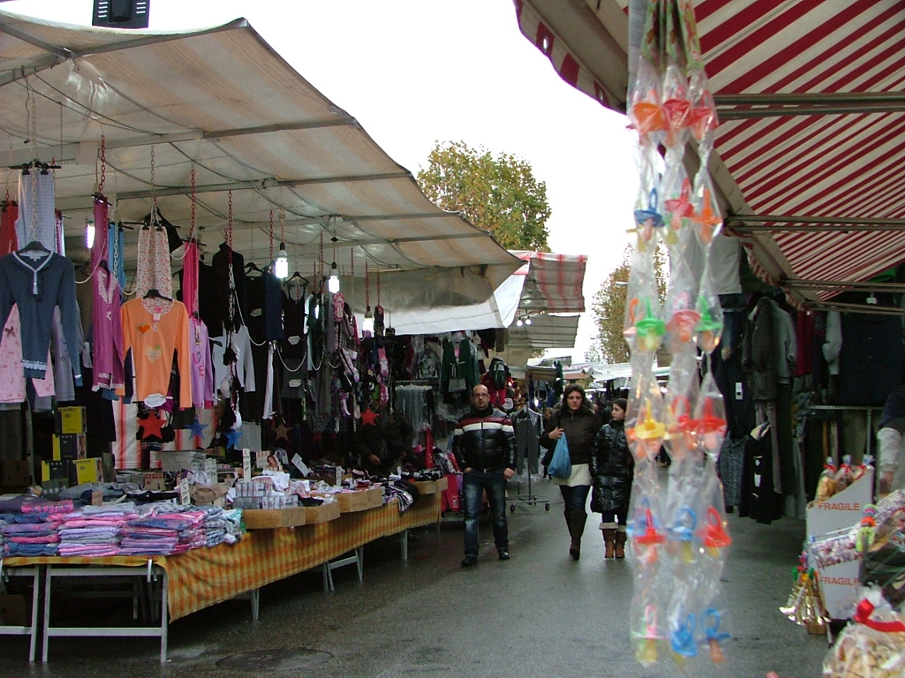 Messina. Il mercato zir sarà spostato da Viale Gazzi a san Filippo.