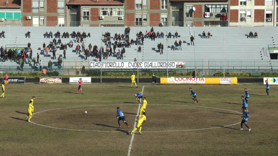 Calcio. Un Igea Virtus buona e determinata non trova la vittoria sul Portici