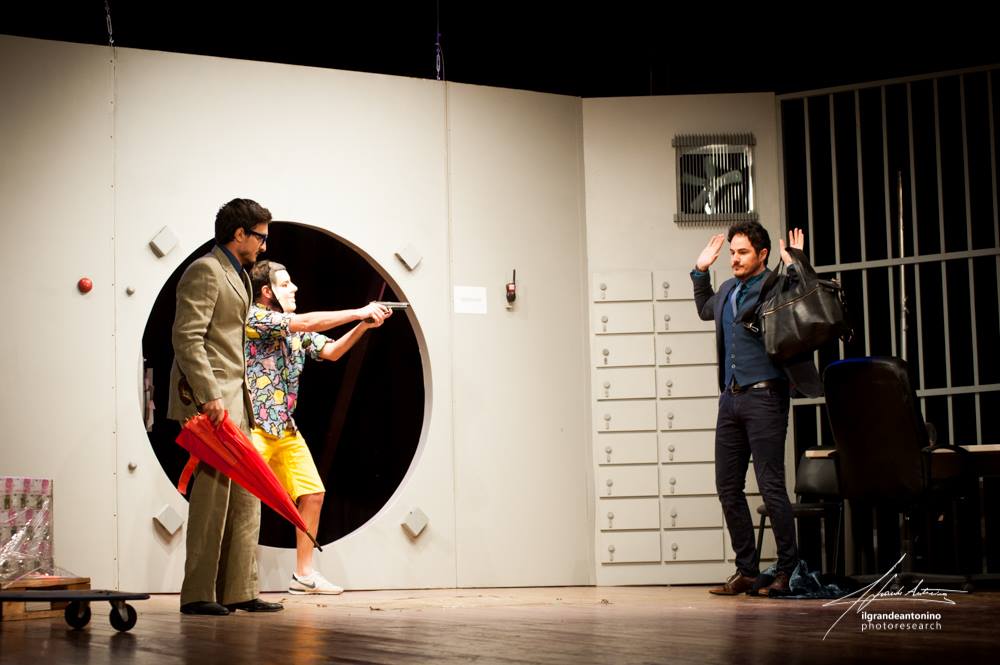 Teatro Trifiletti. Successo per la black comedy ‘Claustrobia’