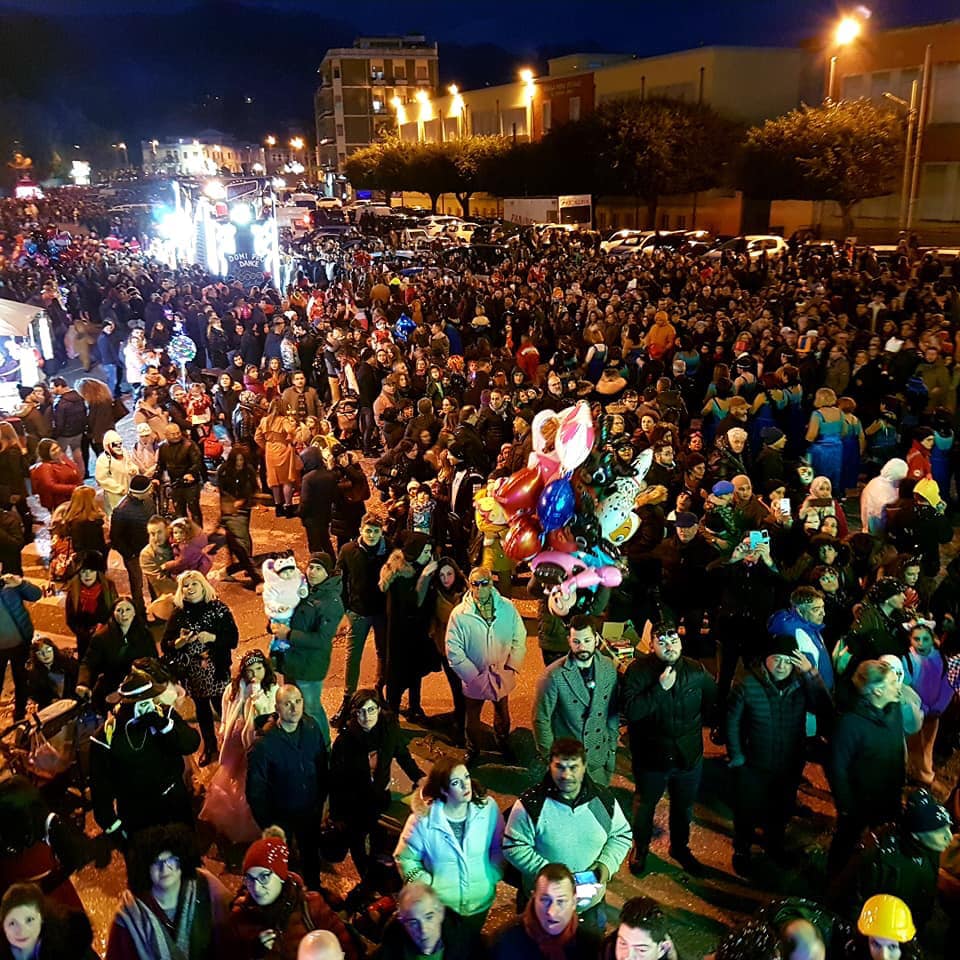 Barcellona PG. Riparte domenica la carovana dell’allegria del ‘Carnevale Barcellonese 2019’. Evento musicale e premiazioni a Piazza Duomo