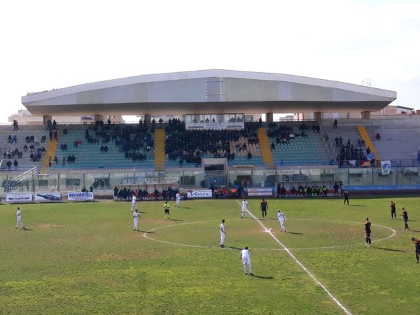 Calcio. Orgoglio Igea Virtus, successo a sorpresa a Marsala, match-winner Sylla