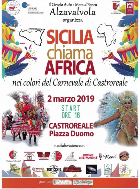 A Castroreale, il Carnevale ‘Sicilia chiama Africa’, evento inedito tra colori, allegria e integrazione di gusti e culture