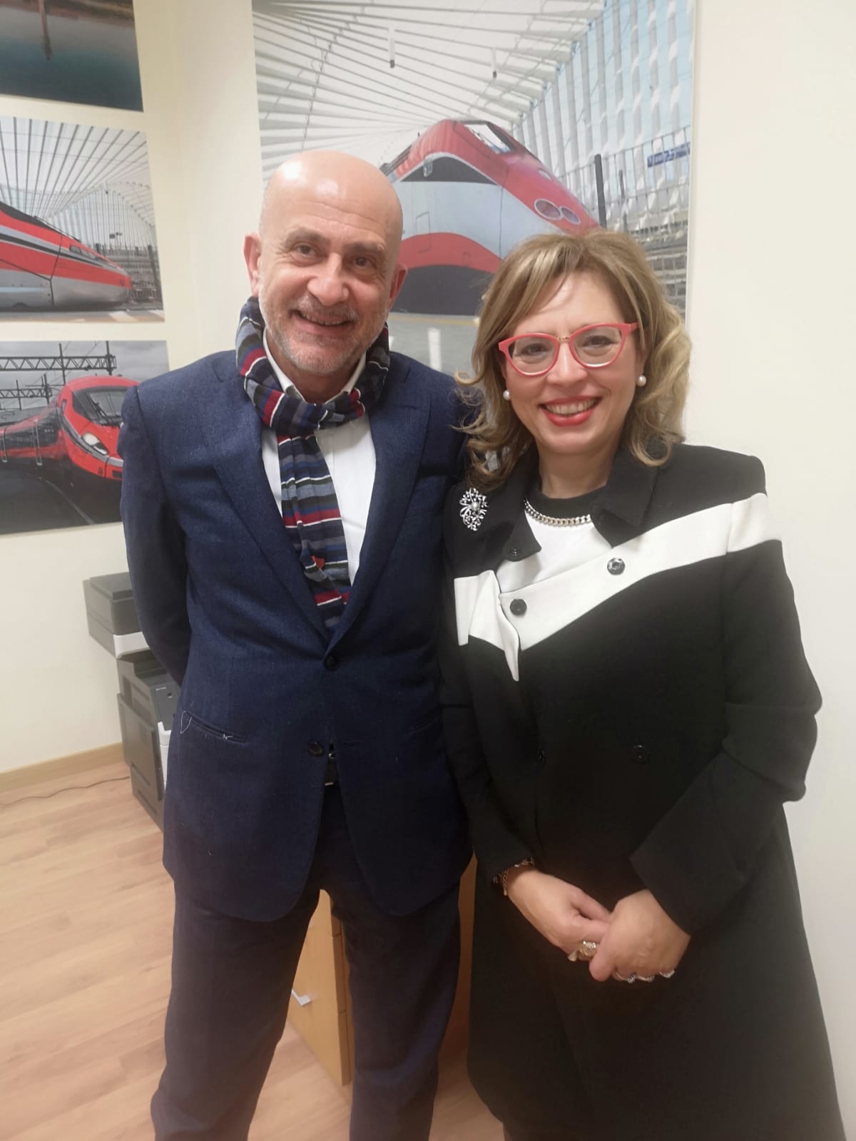 Trasporti. Incontro Trenitalia, On. Bucalo su problematiche treni a lunga percorrenza