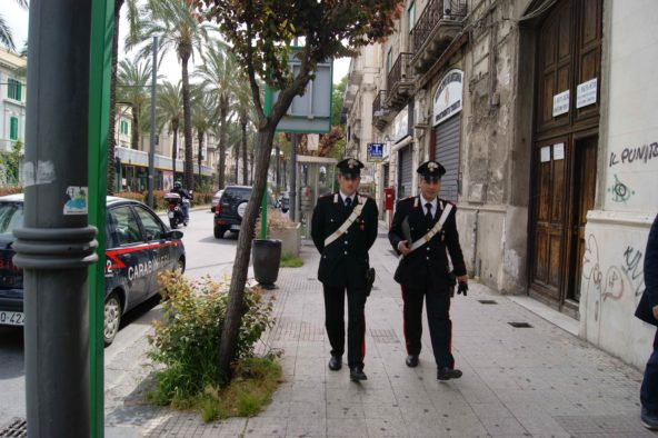 Messina. Carabinieri Messina Centro: tre arrestati