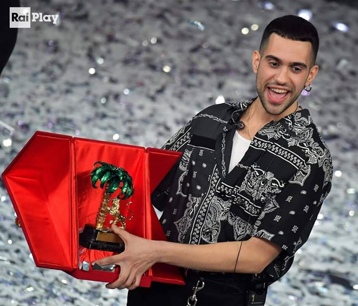 Clamorosa vittoria di Mahmood al Festival di Sanremo 2019 