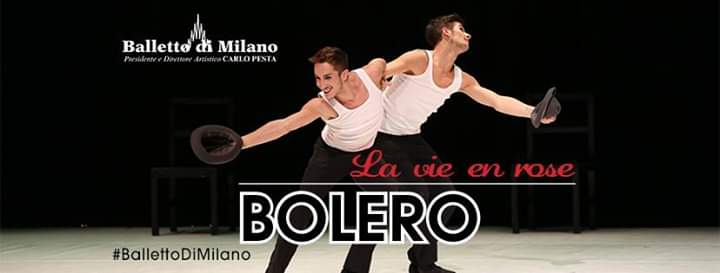 Barcellona PG. “La vie en rose…  BOLERO” con il Balletto di Milano al Teatro Mandanici 