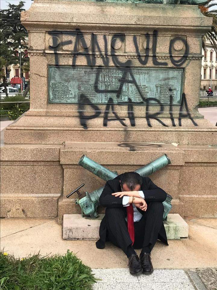 Messina. Il drammatico sconcerto di De Luca per l’ennesimo atto di vandalismo