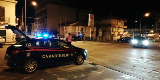 Barcellona PG. Carabinieri, bilancio dei controlli nella movida: 4 denunce