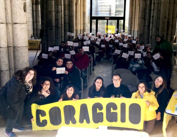 Barcellona PG. Progetto “Contaminetion Messina” di Amnesty International, studenti ‘Fermi’ promotori di diritti umani