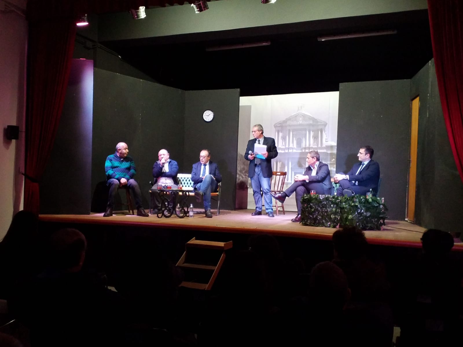 Barcellona PG. Bilancio positivo per il TalkShow “60’Con…” che si è chiuso al Piccolo Teatro Petrolini 