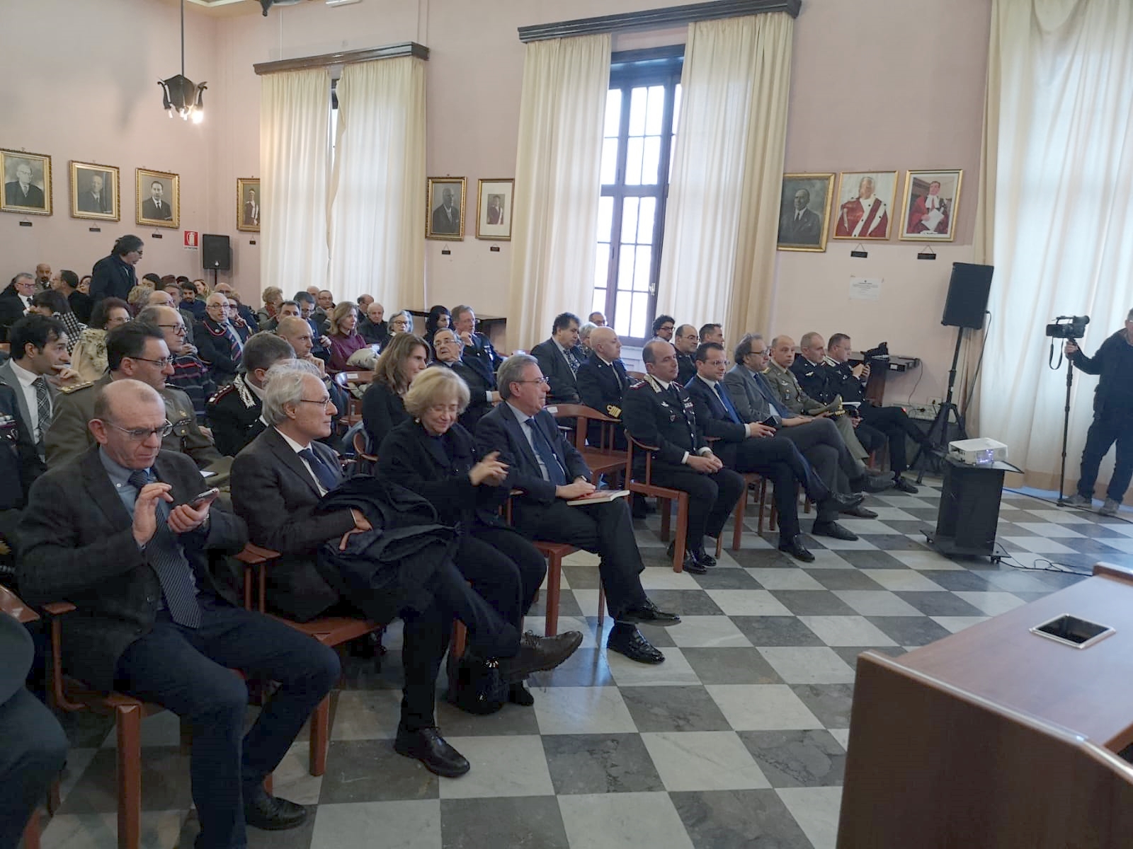 Messina. “Il Capitano Ercolesi. La spia dei francesi”, il libro di Vincenzo Caruso presentato alla Corte d’Appello