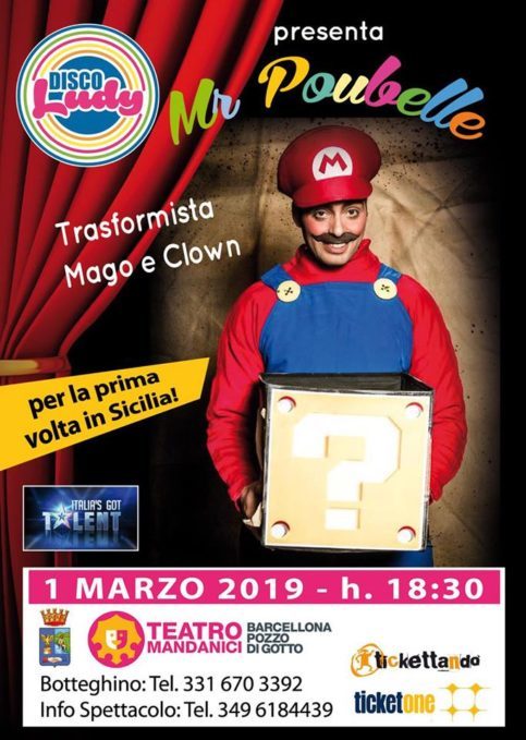 Al Teatro Mandanici, il ‘magico’ e innovativo spettacolo di Mr Poubelle