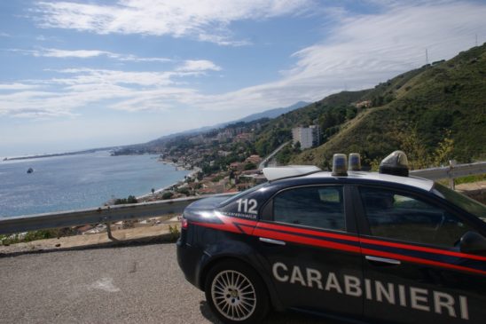 Messina. Aggredisce la compagna e viene arrestato dai Carabinieri