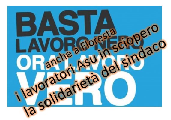 Floresta. Solidarietà del sindaco Cappadona ai lavoratori Asu da domani in sciopero