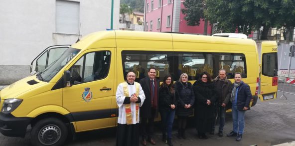 Rodì Milici. Inaugurato nuovo Scuolabus comunale