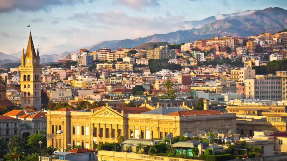 Brevi su Messina. Copertura Torrente Annunziata e riattivazione ascensore  del plesso Piramide al Gran Camposanto