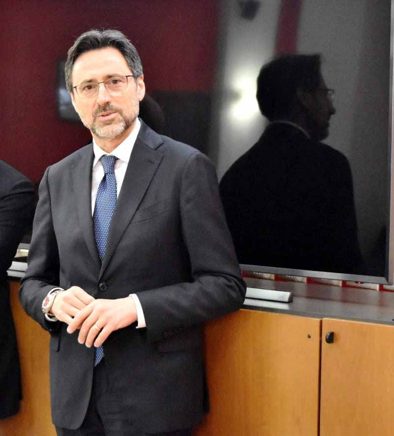 Tabella di marcia intensa per il nuovo Questore di Messina Vito Calvino, incontro con Ministro Toninelli e conferenza di presentazione