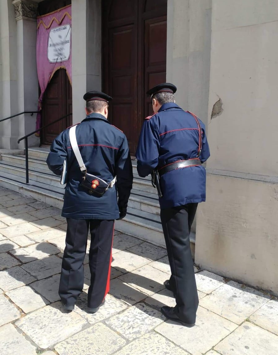 Messina. Ruba offerte dei fedeli in Chiesa, 57enne denunciato dai Carabinieri