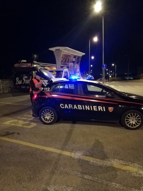 Barcellona PG. Controlli del weekend, bilancio dei Carabinieri: denunciate 8 persone