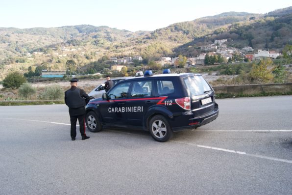 Carabinieri di Fondachelli Fantina arrestano sorvegliato speciale con obbligo di soggiorno per inosservanza prescrizioni