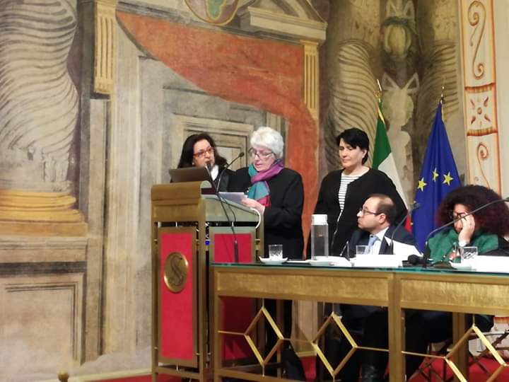 Roma. Convegno Scientifico “Sensibilità Chimica Multipla” a Palazzo Giustiniani. Parla Serafina Cracchiolo, vicepresidente CFU-Italia 