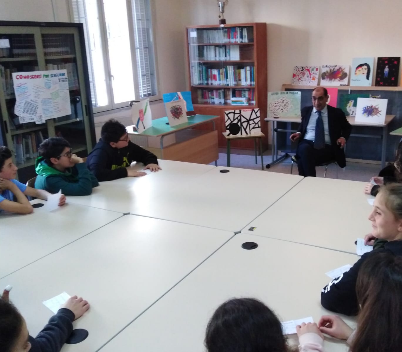 Castroreale. Progetto Scuola Secondaria di 1°grado “G. Garibaldi”, intervista al Dott. Materia, Sindaco di Barcellona P.G. 
