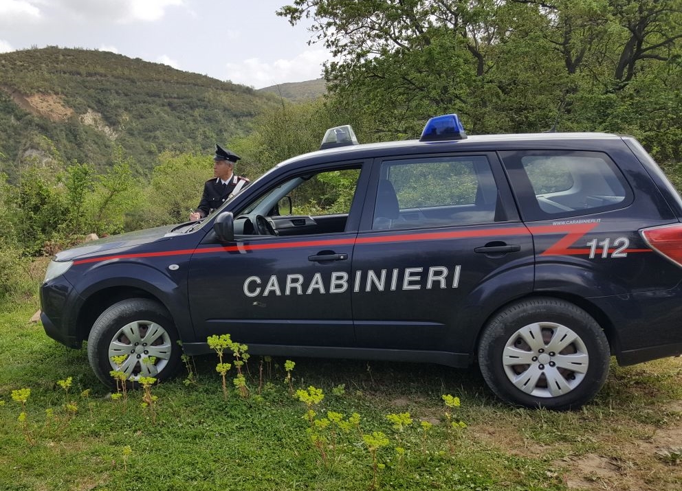 Basicò. Carabinieri di Montalbano Elicona arrestano uomo condannato per incendio boschivo