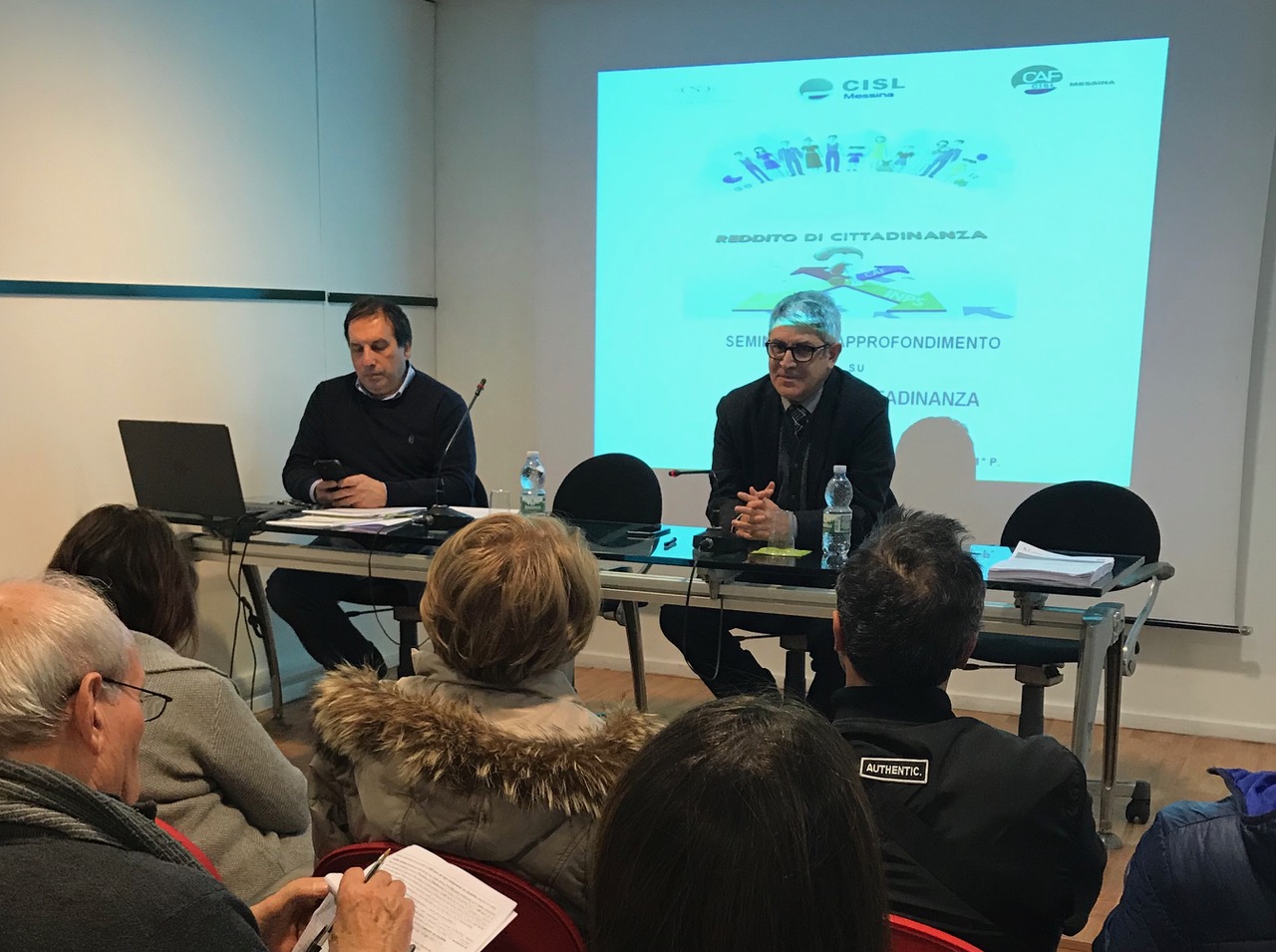 Reddito di cittadinanza, grande partecipazione al Seminario Caf Cisl