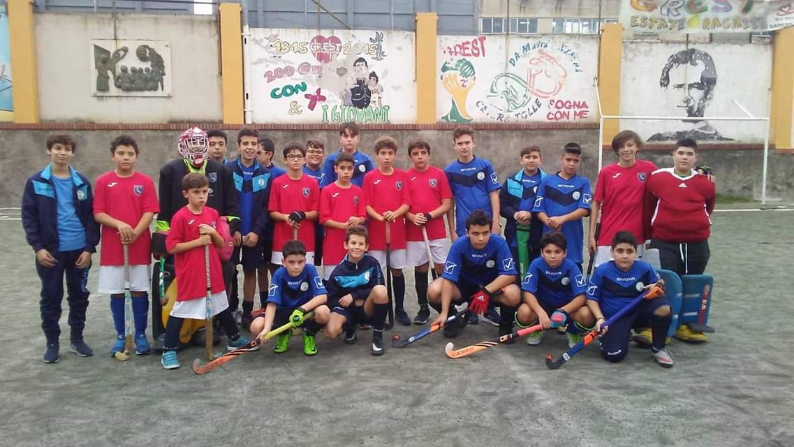 Barcellona PG. Hockey su prato, Pgs Don Bosco 2000 campione regionale under 14