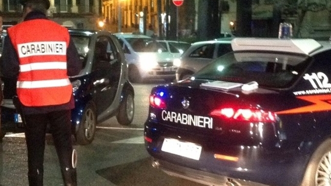 Capo d’Orlando. Controlli straordinari dei Carabinieri nel fine settimana: 3 arresti e 5 denunce