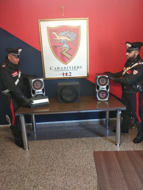 Messina. Carabinieri, controlli a tappeto nella ‘Movida’: 1 arresto e 11 denuncie