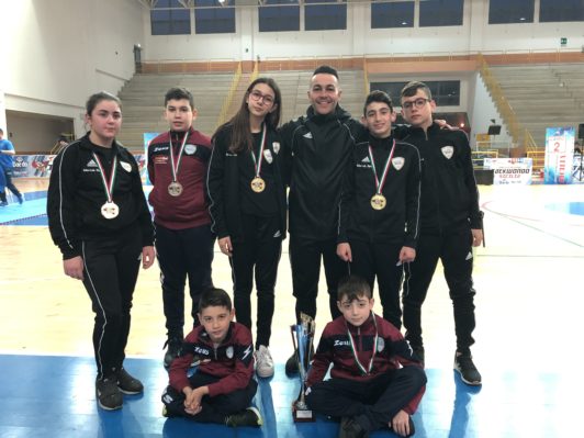 Taekwondo. ‘Dream Team Barcellona’ incetta di medaglie al campionato regionale