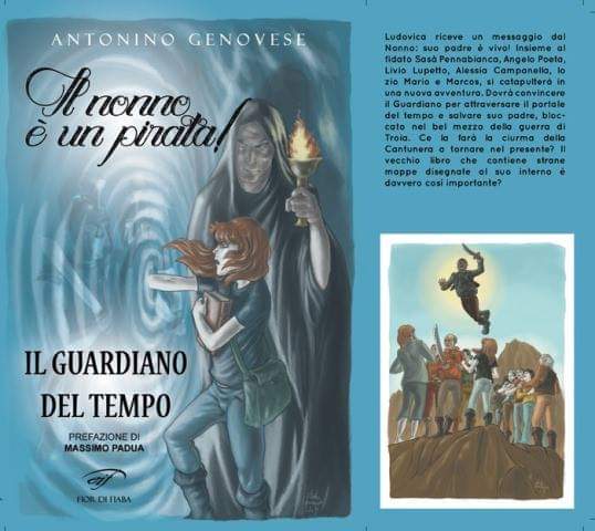 In libreria “Il guardiano del tempo”, il nuovo libro di Antonino Genovese