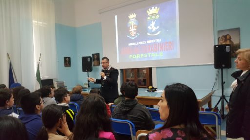 Messina. Incontro tra Carabinieri e alunni scuola media “Galatti” per diffusione cultura della legalità